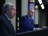 Cumhurbaşkanı Erdoğan'dan BM Genel Sekreteri Guterres'e ''Atatürk Uluslararası Barış Ödülü'' takdimi